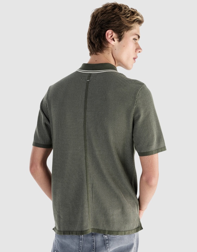 rag & bone - Harvey Tipped Polo