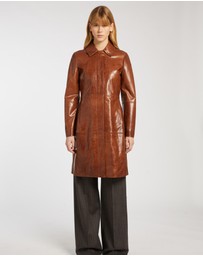 Marella - Faux Leather Jacket