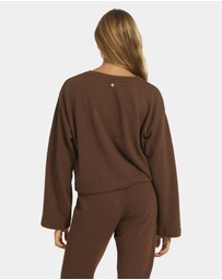 Roxy - Womens Stay Cozy Long Sleeve T-Shirt