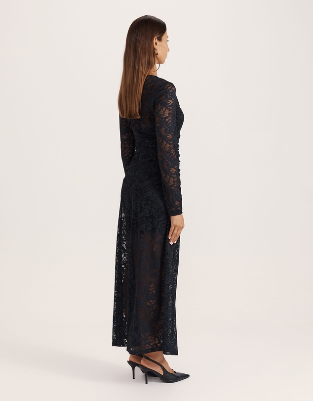 SABA - Stella Lace Maxi Dress
