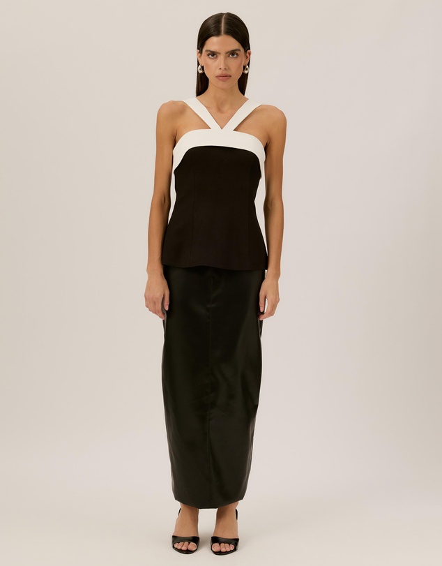 Tussah - Tiana Contrast Halter Top