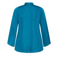 City Chic - Mahalia Neck Tie Top