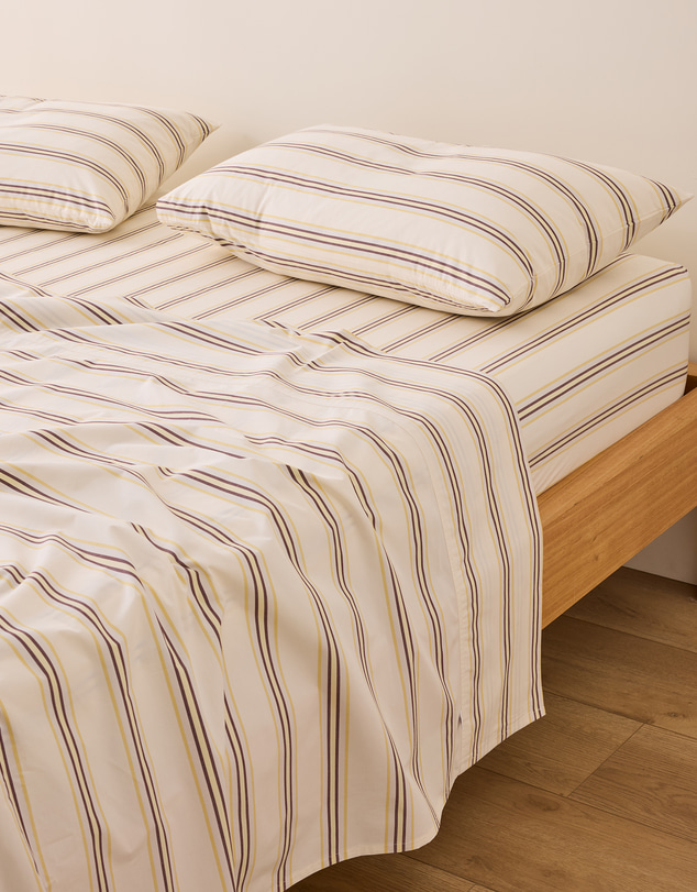 Sheet Society - Jude Organic Cotton Full Sheet Set