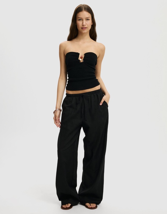 Cotton On - Metal Trim Knit Bandeau