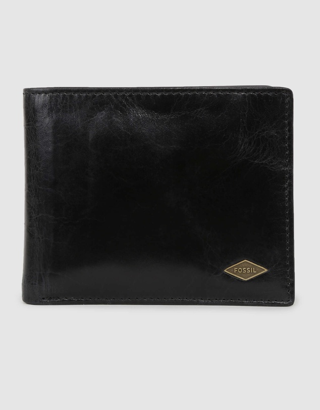 Fossil - Ryan Black Bifold Wallet
