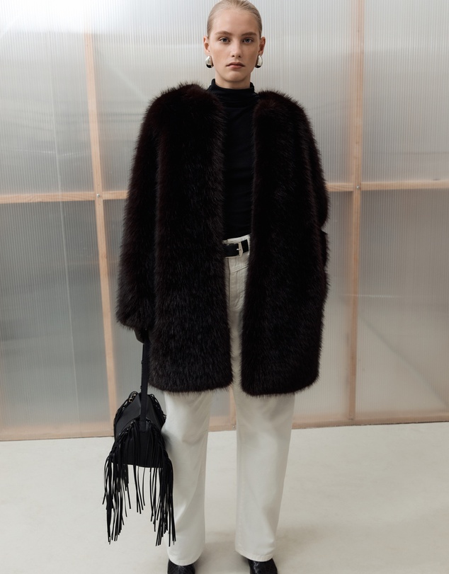 Elka Collective - Irena Fur Coat