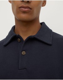 Assembly Label - Newport Fleece Polo