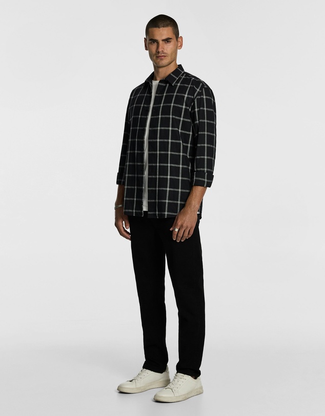 yd. - Hawthorn Check Shirt