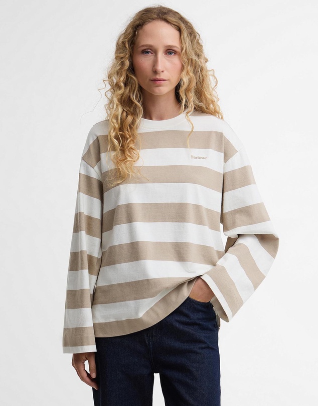 Barbour - Cartmel Striped Top