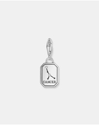 THOMAS SABO - Charm Pendant Cancer Zodiac Sign Silver
