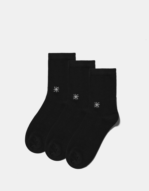Clarks - 3-Pack Cloudsteppers Crew Socks