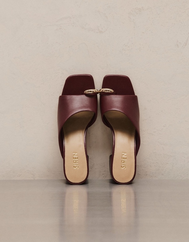 Siren - Stanton Block Heel Mules