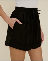 The Fated - Rosie Elasticated Shorts