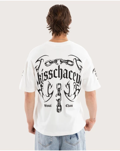 Kiss Chacey - Chains Loopback Street Tee
