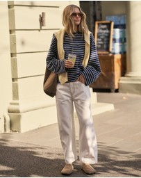 Ceres Life - Beau Long Sleeve Slouchy Tee