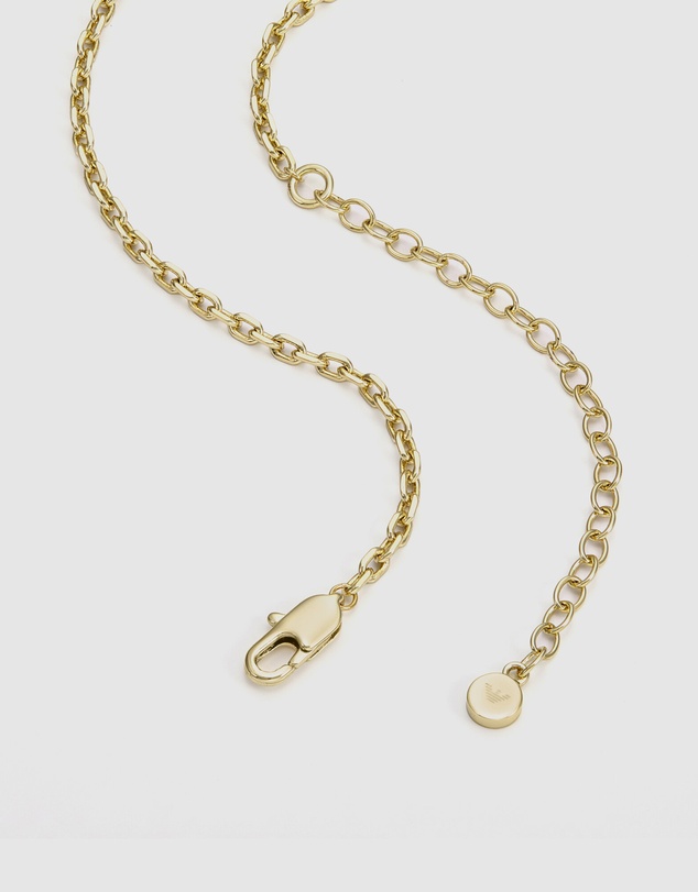 Emporio Armani - Emporio Armani Gold-Tone Necklace