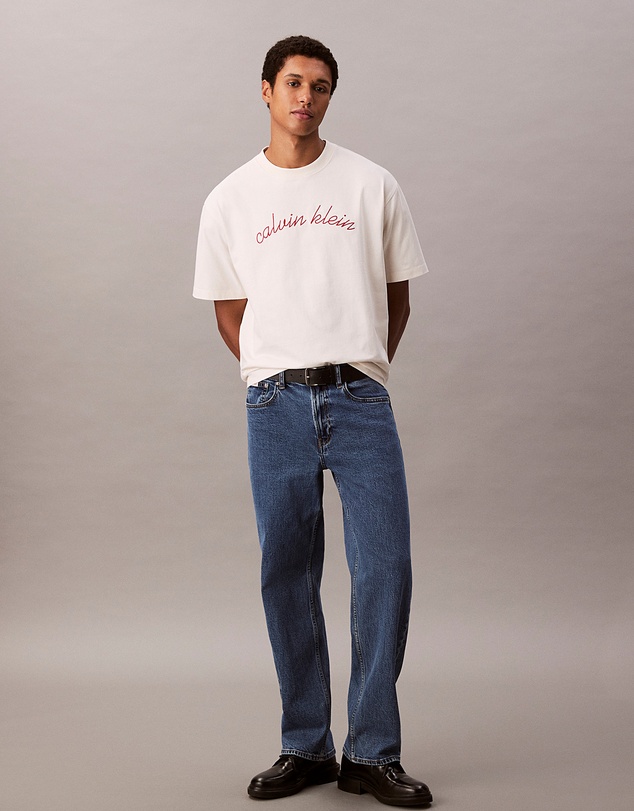 Calvin Klein Jeans - Embroidered Logo T-Shirt