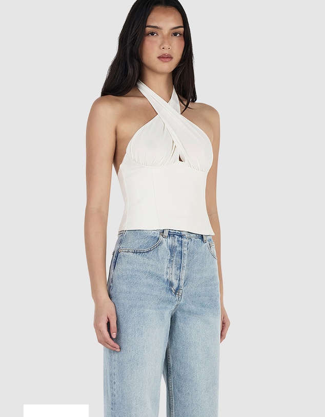 Ownley - Chelsea Halter Top