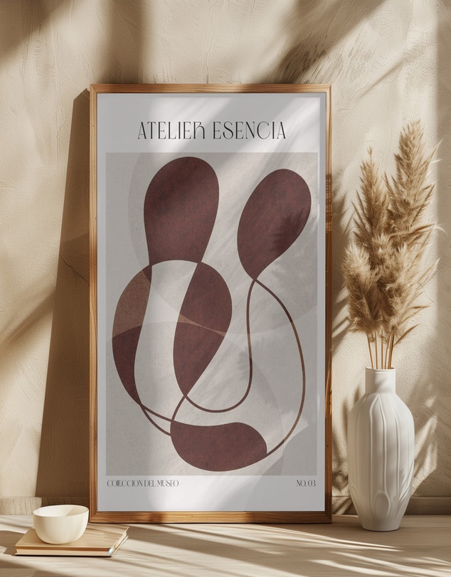 Olive et Oriel - Atelier Esencia No1 by Treechild Art Print