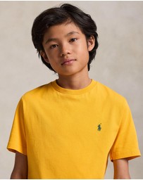 Polo Ralph Lauren - Cotton Jersey Crewneck Tee - Teens