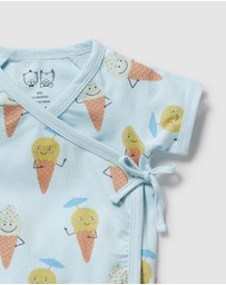 Wilson & Frenchy - Organic Kimono Set - Babies