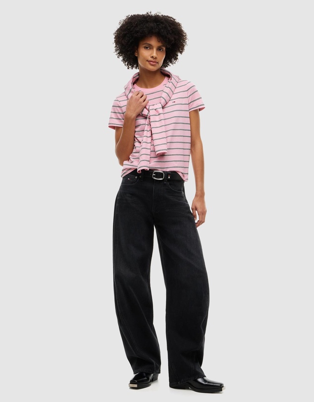 Tommy Jeans - Regular Essential Jersey Short Sleeve Tee