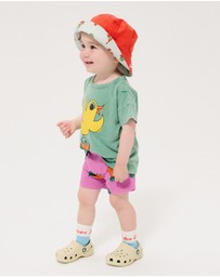 Bobo Choses - Flying Oranges T-Shirt - Babies