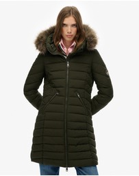 Superdry - Fuji Hooded Mid Length Jacket