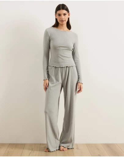 Atmos&Here - Karli Long Sleeve Pyjama Set