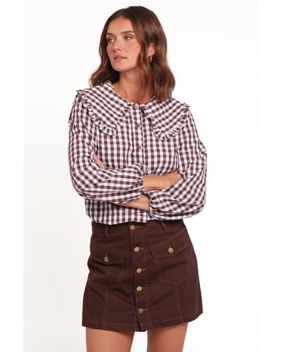 Brown
