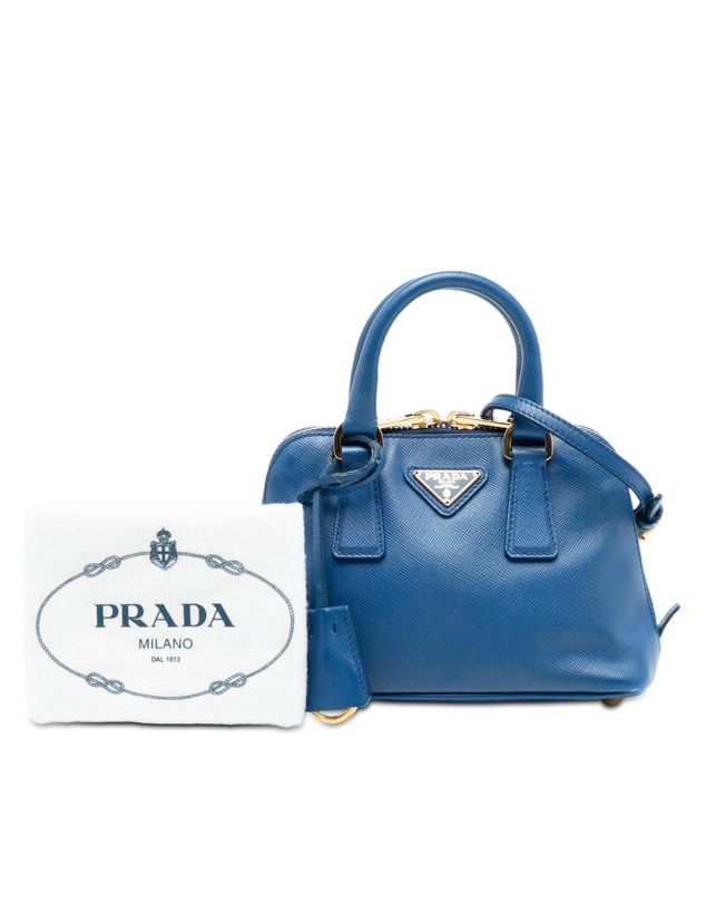 Pre-Loved by Azura Reborn - Pre-Loved Mini Saffiano Lux Promenade Satchel