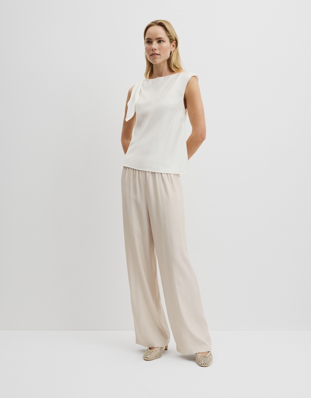 Country Road - Tie Shoulder Top