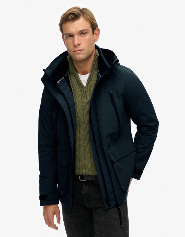 Superdry - Colour Block Windbreaker Slim Fit Jacket