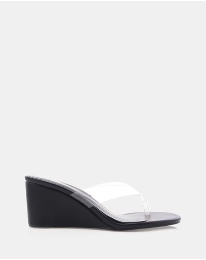 Clear & Black