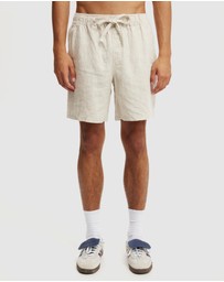 Cotton On - Linen Easy Shorts