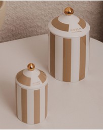 Moss St Fragrances - Patchouli, Pear & Oud Ceramic Candle 360g