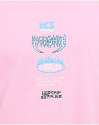 Worship - Pile Up Tee