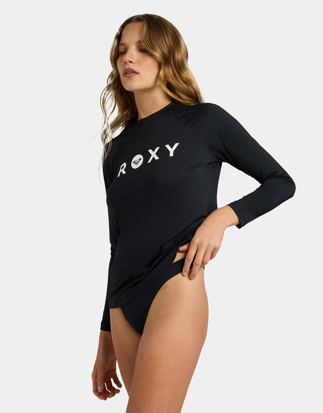 Roxy - Womens Essentials Long Sleeve Rashguard