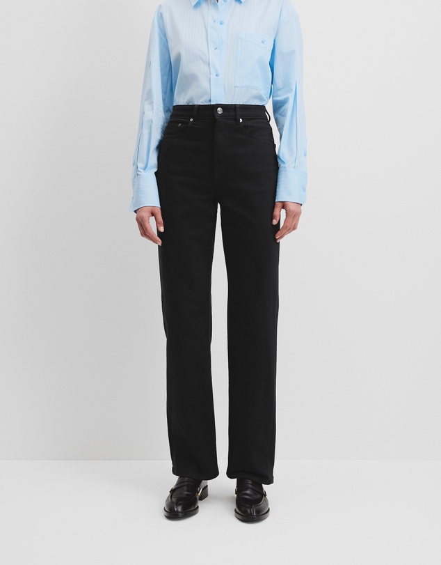 Country Road - High Rise Straight Jean