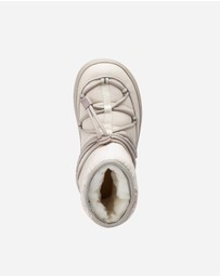 Ozwear Connection Uggs - Ugg Kids Down Lace-Up Snow Boots (Water Resistant)