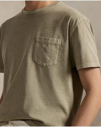 Polo Ralph Lauren - Custom Slim Mineral-Dyed Pocket T-Shirt