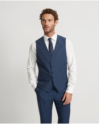 Oxford - Butterworth Linen Blend Waistcoat