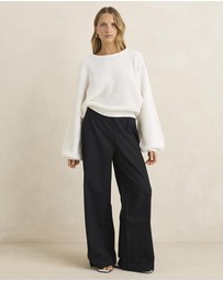 Rhythm - Cotton Valley Wide Leg Pants - ICONIC EXCLUSIVE