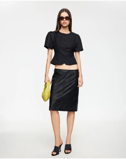 Lioness - Femme Midi Skirt - ICONIC EXCLUSIVE