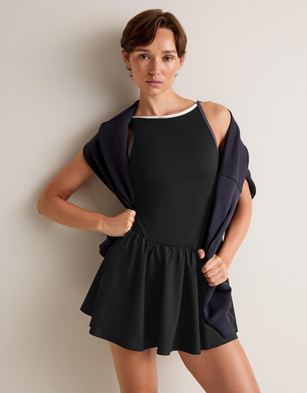 TALA - Skinluxe Boat Neck Active Dress