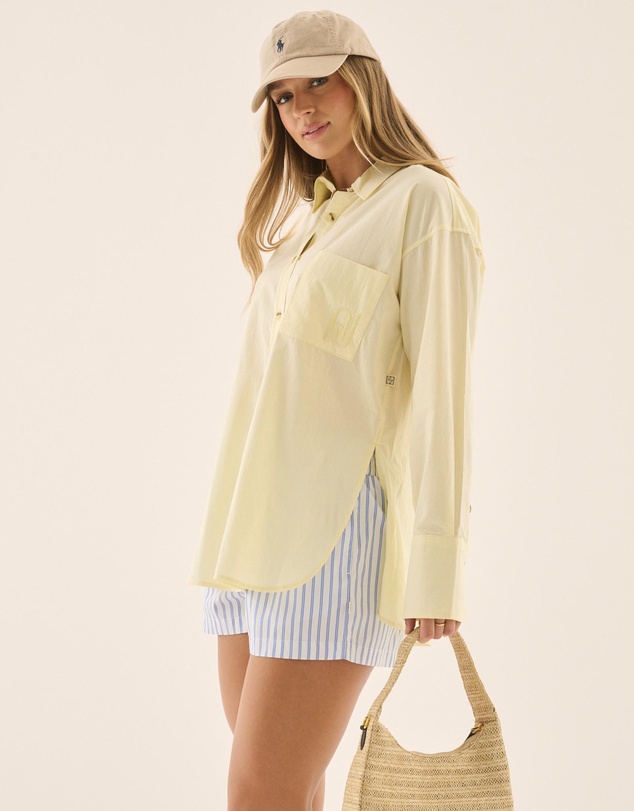 Araminta James - AJ Cotton Shirt
