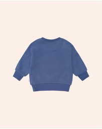 Huxbaby - Peekaboo Kel Pocket Sweatshirt - Babies