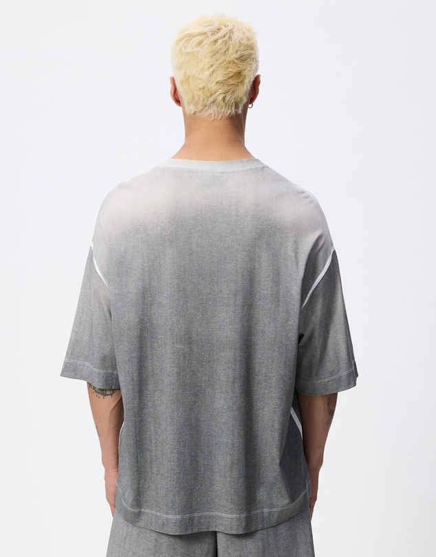 Emporio Armani - Jersey Gradient Oversized T-Shirt