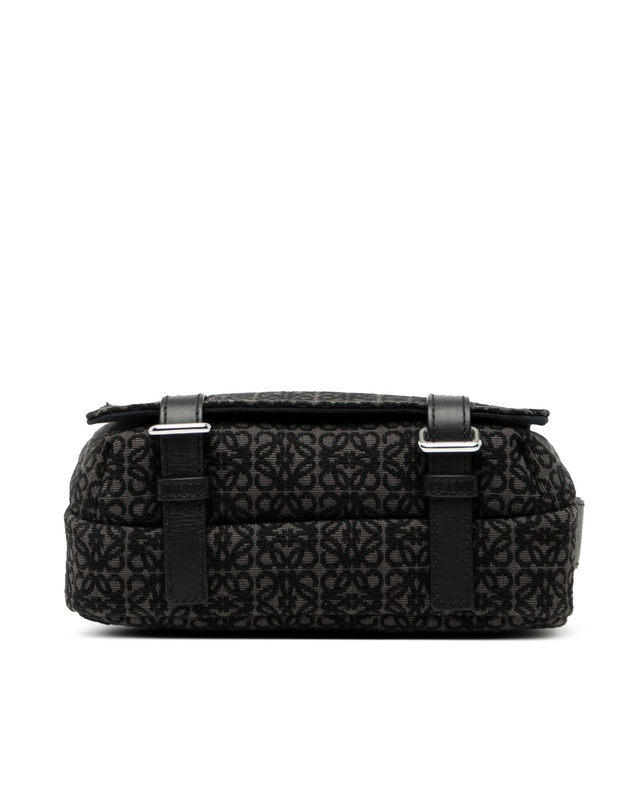 Pre-Loved by Azura Reborn - Pre-Loved XS Anagram Canvas Military Messenger Bag