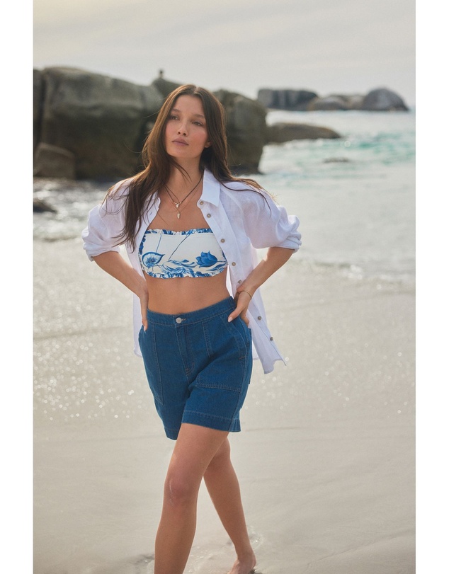 NEXT - Utility Lightweight Denim Shorts